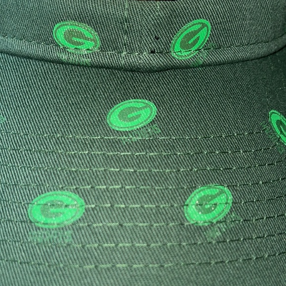 Women Green Bay Packers NFL New Era Adjustable Cap OSFM - Picture 3 of 13